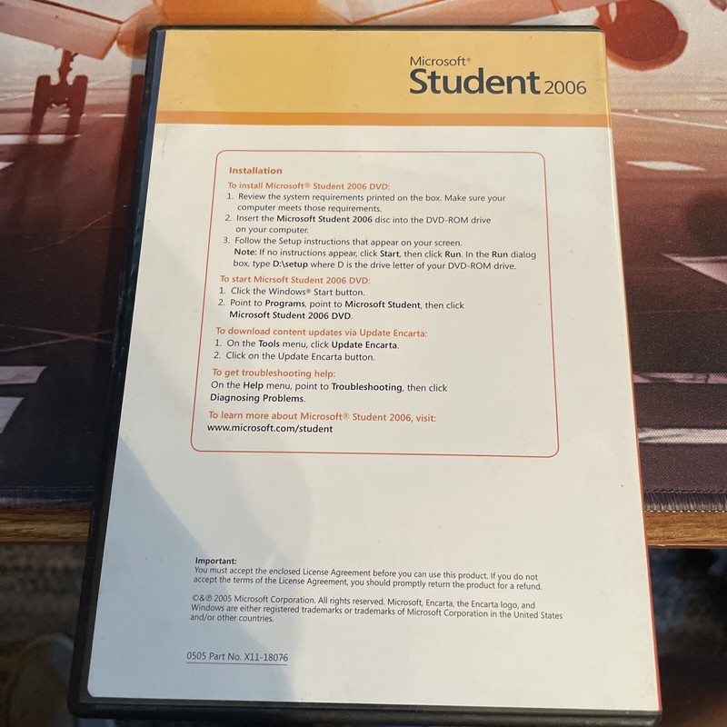 Microsoft Student 2006 Includes Encarta 2006 gallery