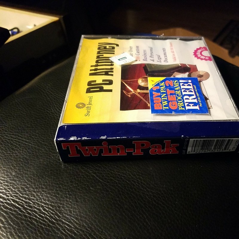 Swift Jewel PC Attorney for PC Windows 95 and Higher, New gallery
