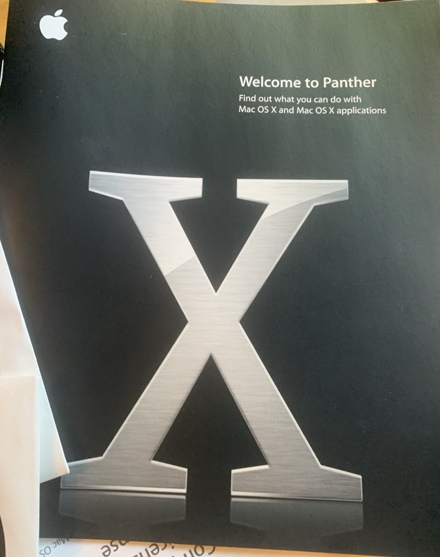 Mac OS X Panther Disc Set + Adobe Creative Suite 2 Premium gallery