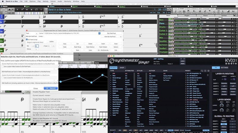 Band in a Box UltraPak 2024 - MAC - Music Audio Software - Product License - NEW gallery