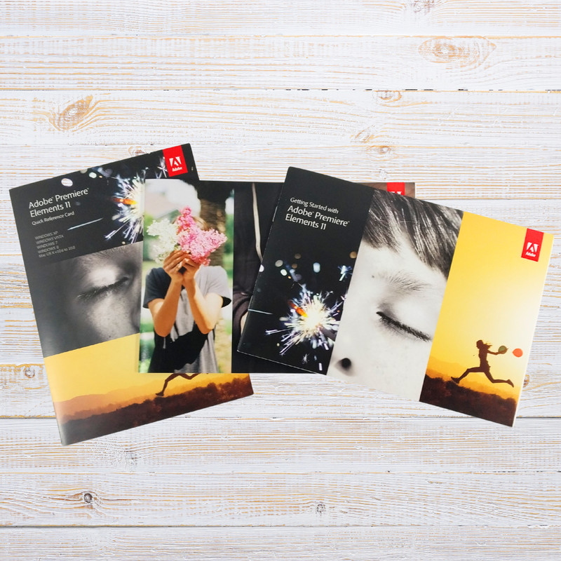 Adobe Photoshop Elements 11 + Premiere Elements 11 Discontinued DVD Mac/Win gallery