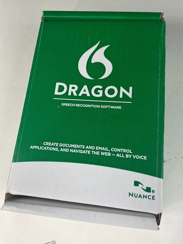 Dragon Naturally Speaking Speech Recognition Home 11 ~ With Headset ~ Windows 7 gallery