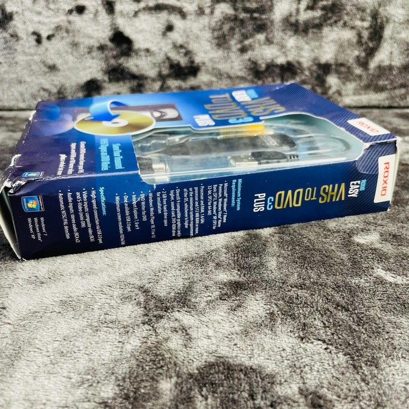 Roxio Easy VHS to DVD 3 Plus Converter - 251000 gallery