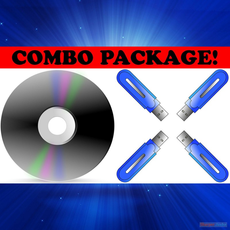 NEW & Fast Ship! ClamWin Antivirus & Anti Spyware – Windows Combo Flash Drive