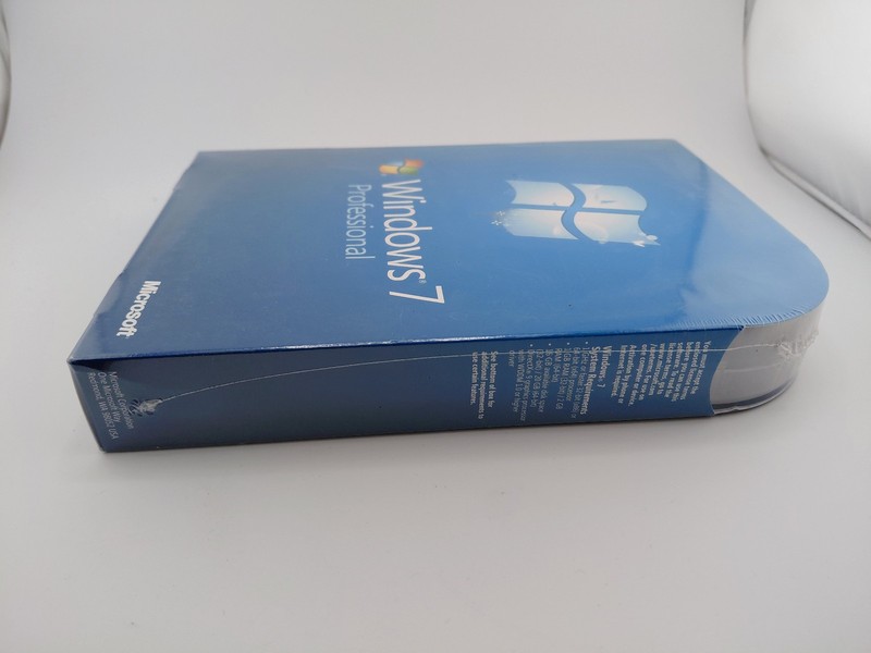 Microsoft Windows 7 Professional Full 32 & 64 Bit DVD Retail NEW-SEALED gallery