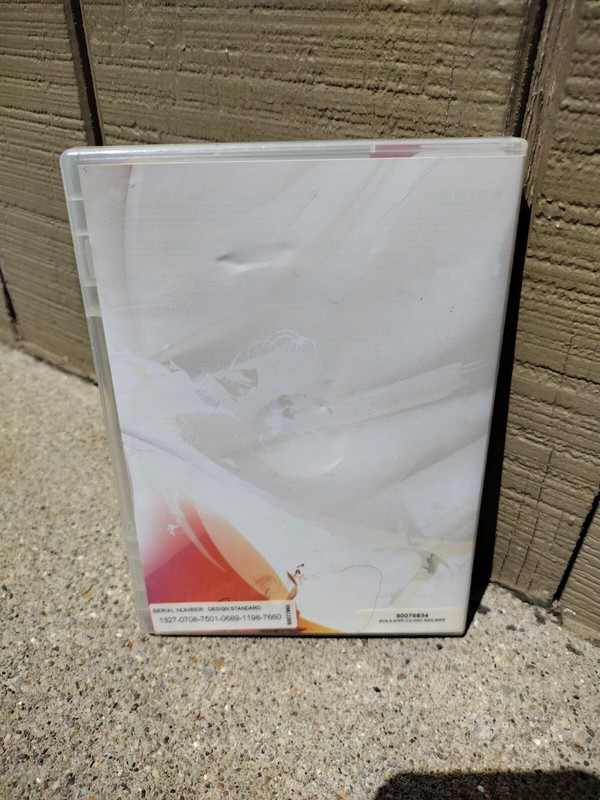 Adobe Creative Suite 3 Standard Design 3-Disc Set Macintosh w/Serial Number gallery
