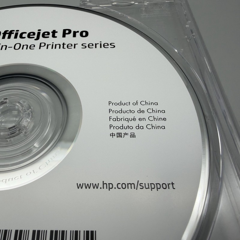 HP Officejet Pro 8610 e-All-in-One Printer Series Drivers & Software DISC ONLY gallery