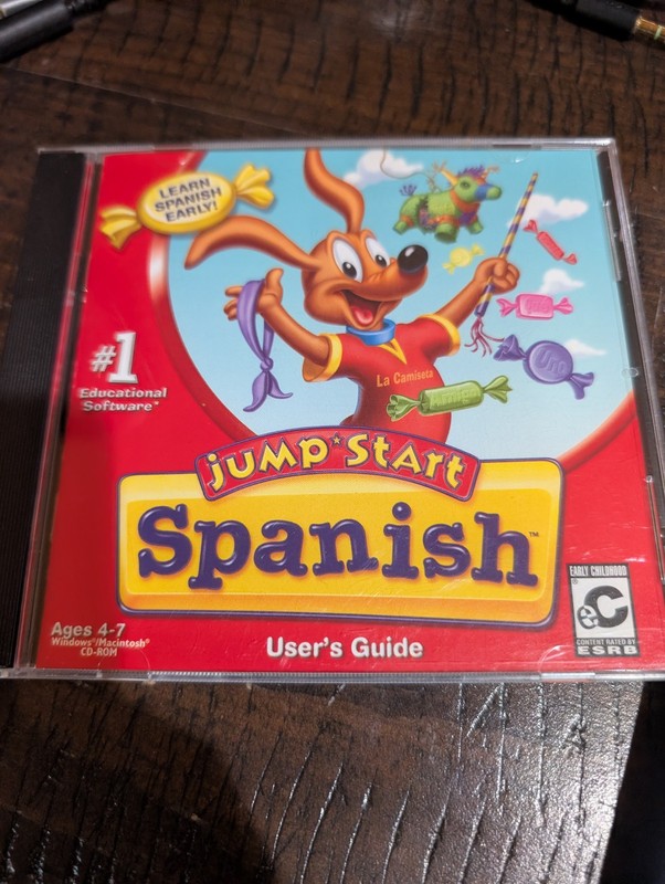 Knowledge Adventure Jumpstart Spanish for PC, Mac
