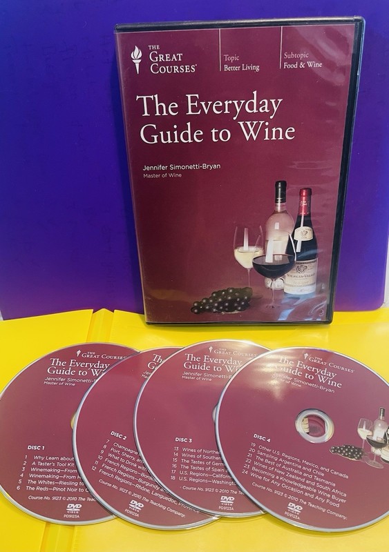 DVD-The Everyday Guide to Wine