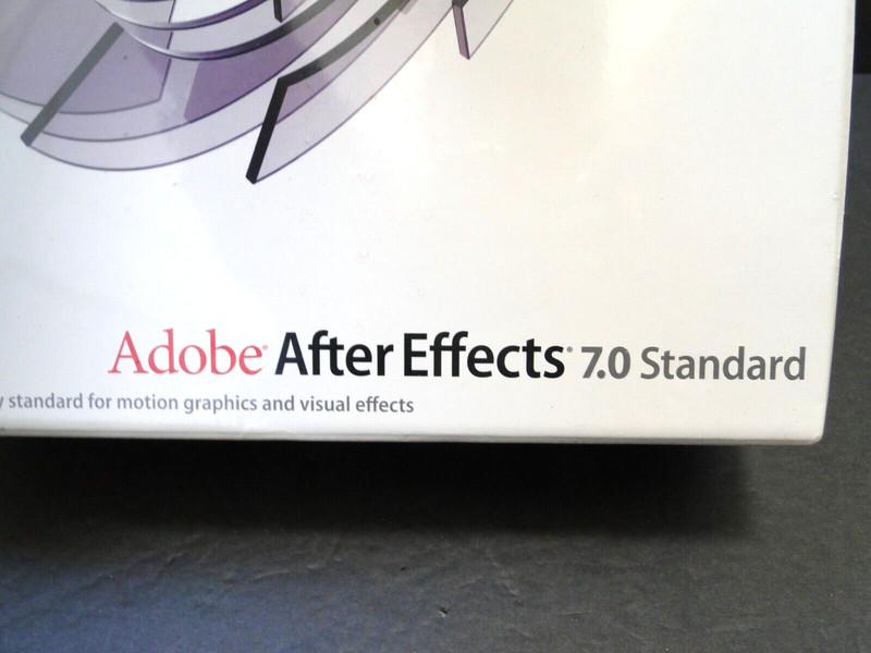 Adobe After Effects 7.0 Standard - Macintosh gallery