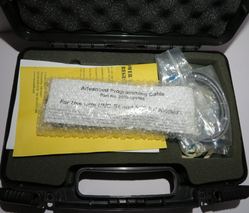 Russound PC POWER TOOL w/ CD, AdvancedProgramming Cable for UNO-S1 & ST2-KP gallery