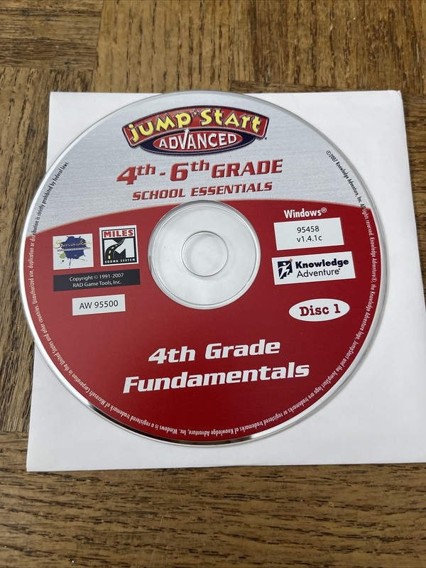 Jump Start Advanced 4th-6th Grade PC Game gallery