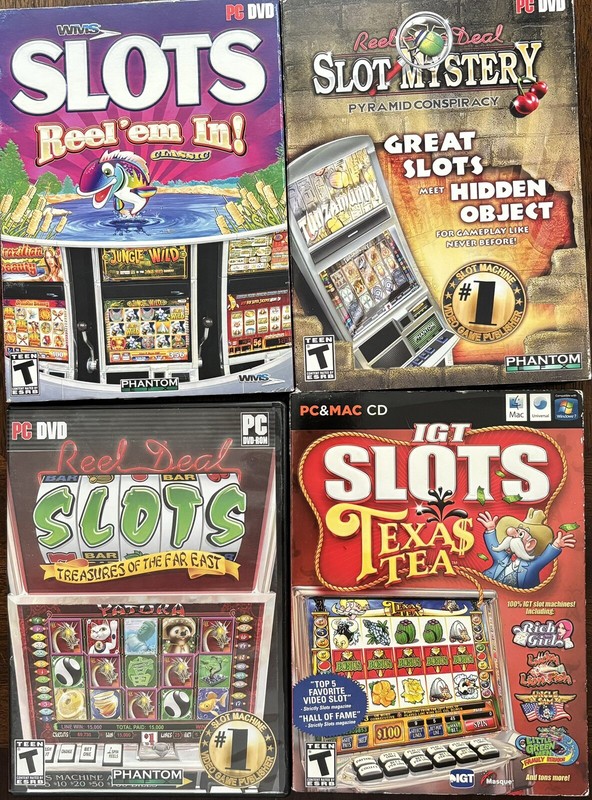 IGT Slots: Texas Tea (Windows/Mac, 2009)