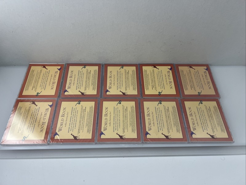 The Animal Kingdom CD 10 Disks 8 Of 10 Disks New & Sealed VTG Merriam Webster gallery