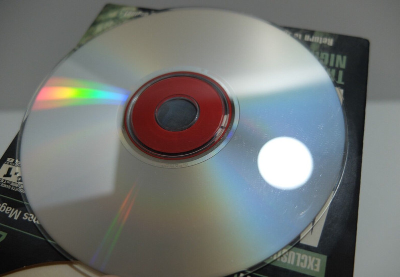 PC Gamer: Alone in the Dark Demo Disc 7.6 - September 2001 - Not Compatible gallery