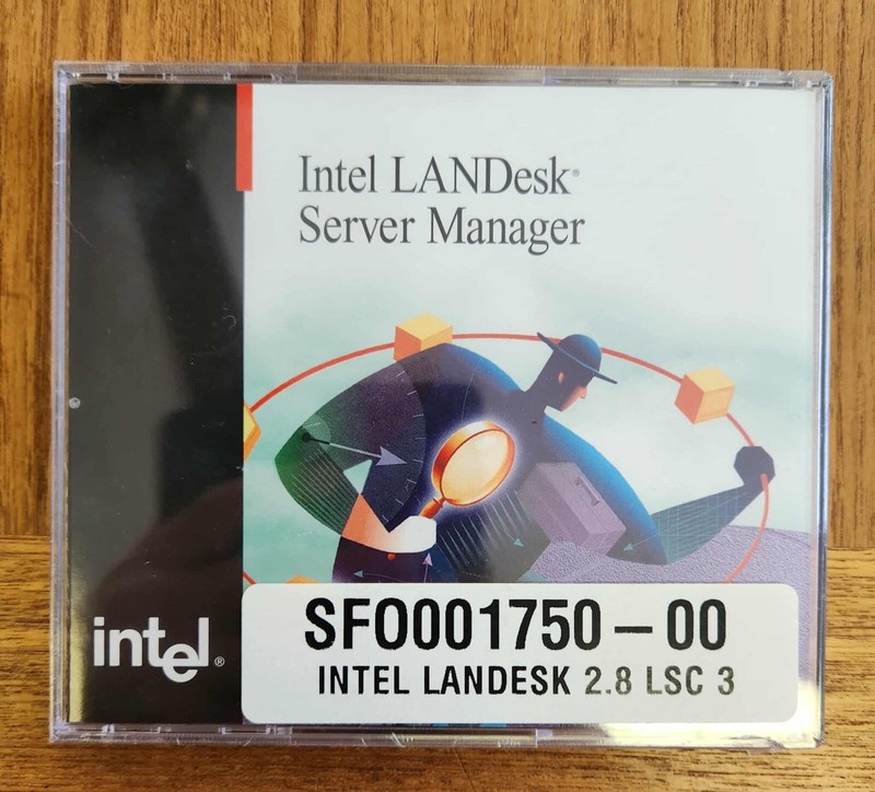 Intel LANDesk Server Manager v2.8 with LSC3 Disc - Unopened gallery