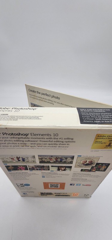 NEW SEALED Adobe Photoshop Elements 10 gallery
