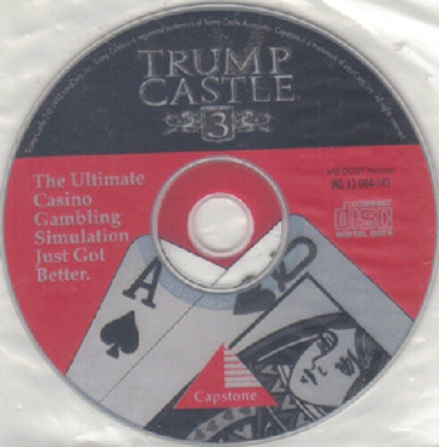 Lot of 4: Casino Software Games: Trump Castle 3, Hoyle, etc. :: FREE Shipping