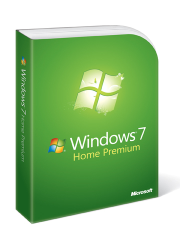 Microsoft Windows 7 Home Premium 32/64 Bit Retail License + Media SPANISH