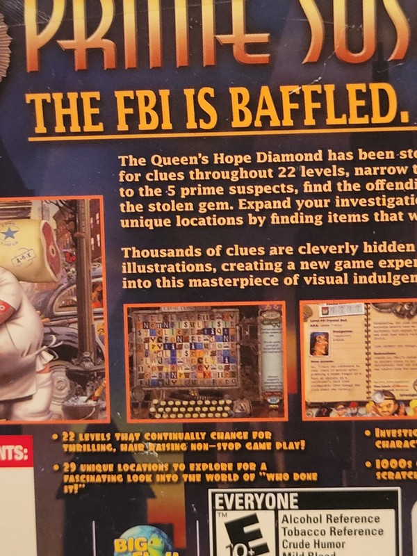 Mystery Case Files Prime Suspects - Hidden Object Puzzle PC Game Video Everyone gallery