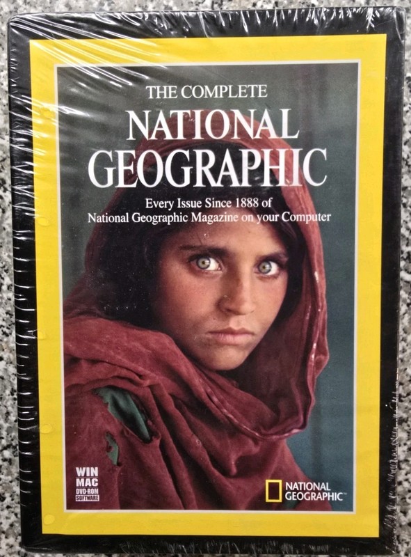The Complete National Geographic (DVD-ROM Win Mac) Every Issue Since 1888. NEW