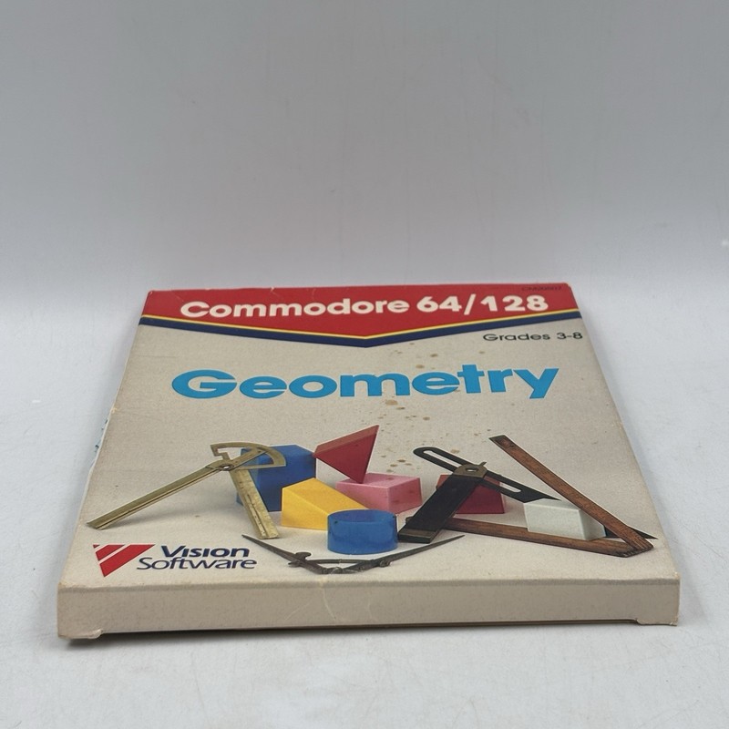 New Commordore 64/128 Learning Software Add Subtract Multiply Divide Geometry gallery