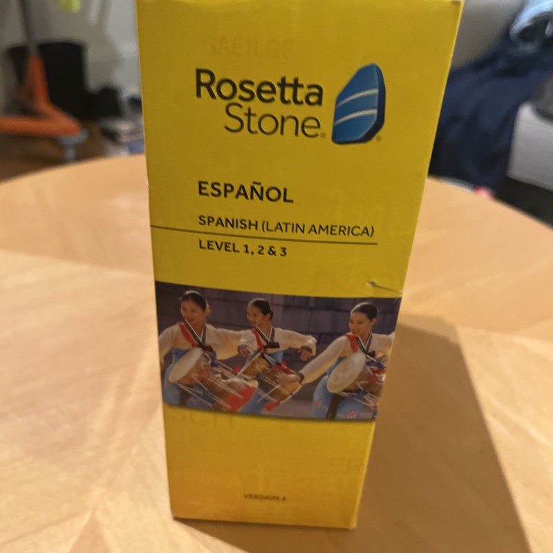 Rosetta Stone Spanish (Latin America) Level 1-3 Set 2014 set gallery