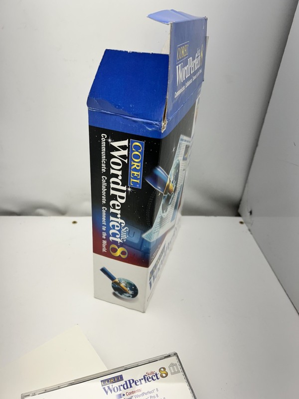 Corel WordPerfect Suite 8 Software See Description gallery