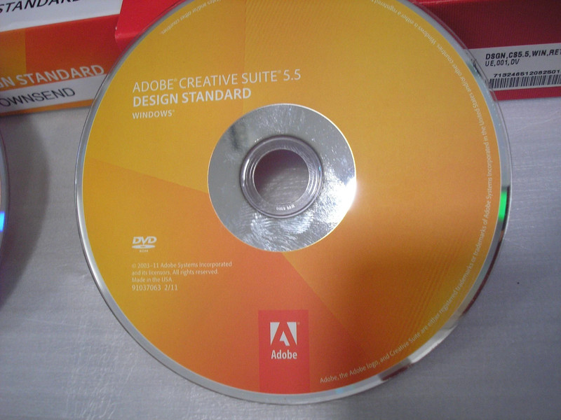 Adobe Creative Suite 5.5 CS5.5 Design Standard For Windows PC Full Version Box gallery