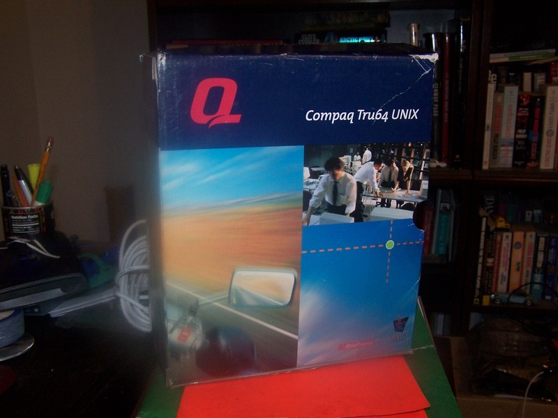 Compaq Tru64 UNIX V5.0