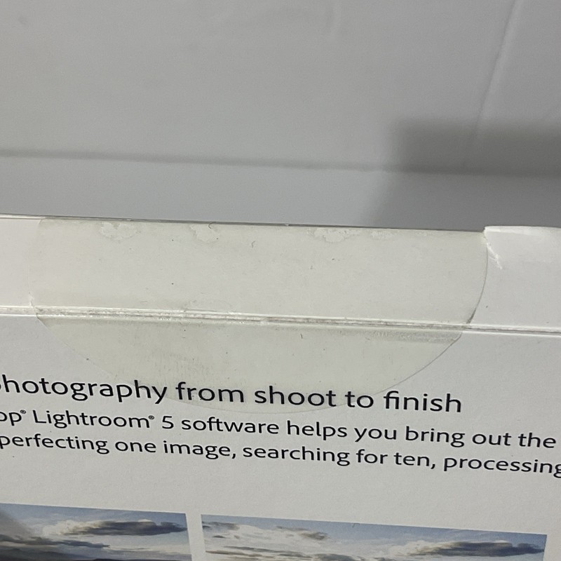 Boxed Adobe Photoshop Lightroom 5 - Upgrade - MAC OS/PC (65215274) gallery