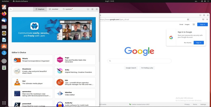 Ubuntu 22.04 LTS Desktop and Server DVD SET Latest Version December 2023 USA gallery