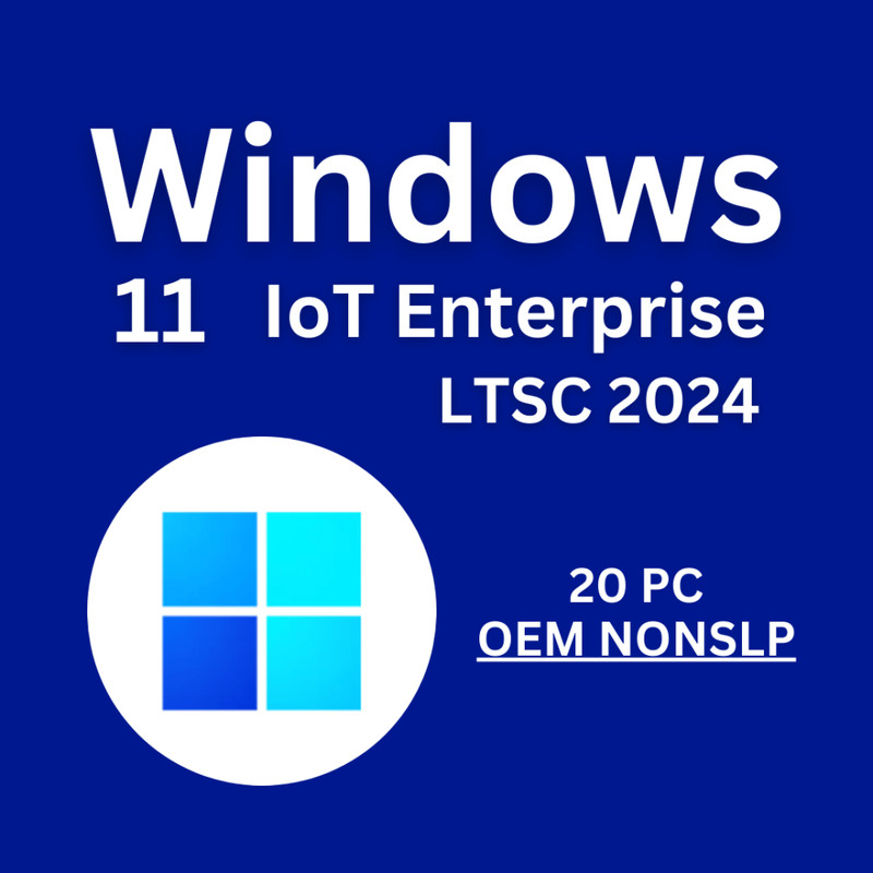 Windows 11 Internet of Things (IoT) Enterprise LTSC 2024 968TW1124HL0X0 in USB