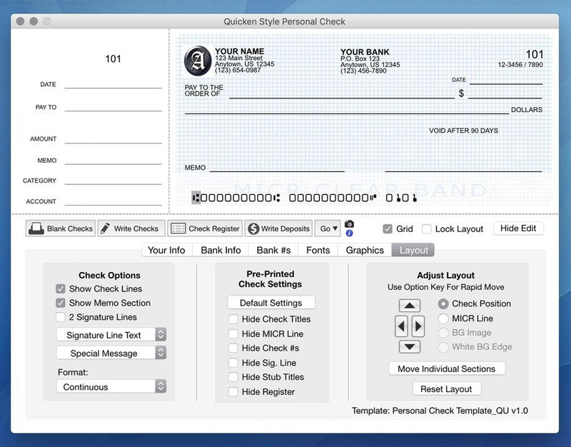 Checkbuilderpro - Windows & Mac Check Printing Software gallery