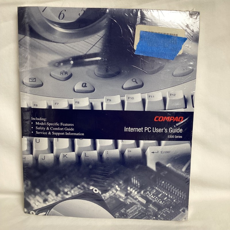 Microsoft Windows 98 Product Key Distribution Unused COMPAQ Book ( No CD ) gallery