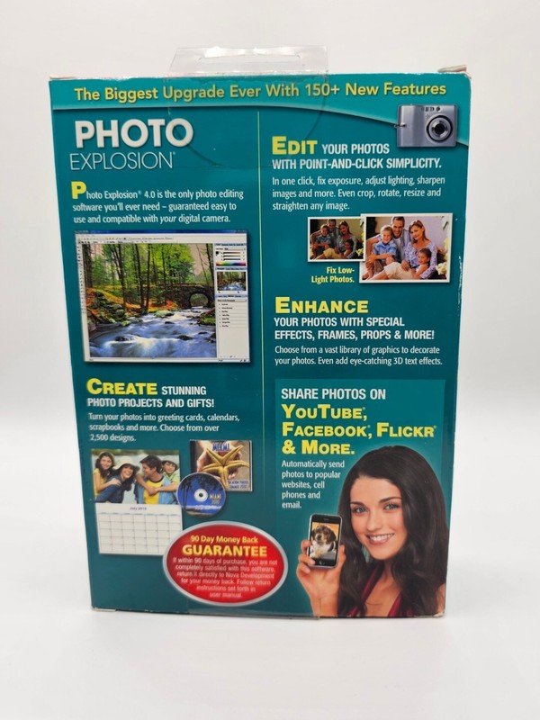 Photo Explosion Version 4 Photo Editing Made Easy gallery