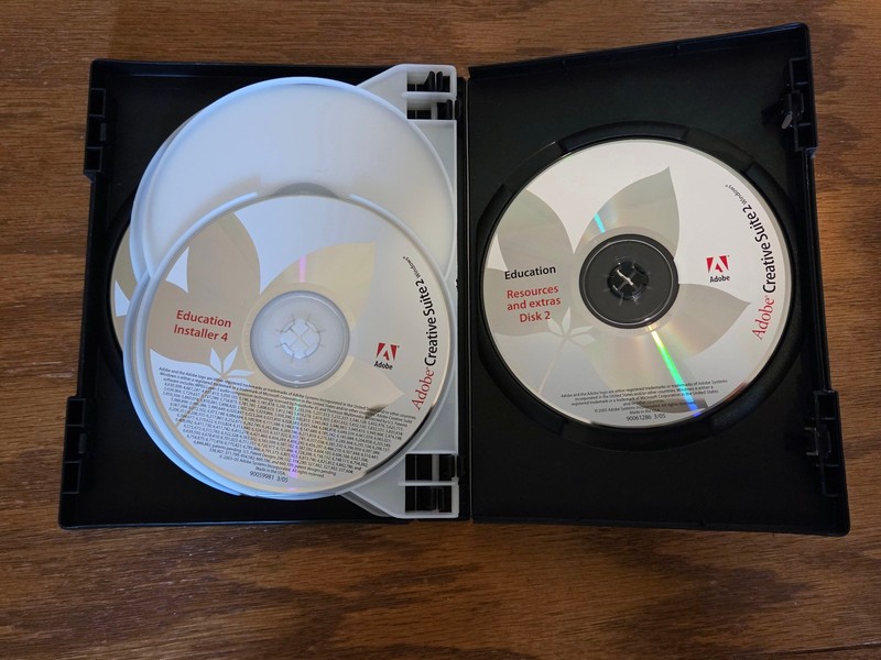 Adobe Creative Suite 2 Premium for Windows w/ License Code *** READ DESCRIPTION gallery