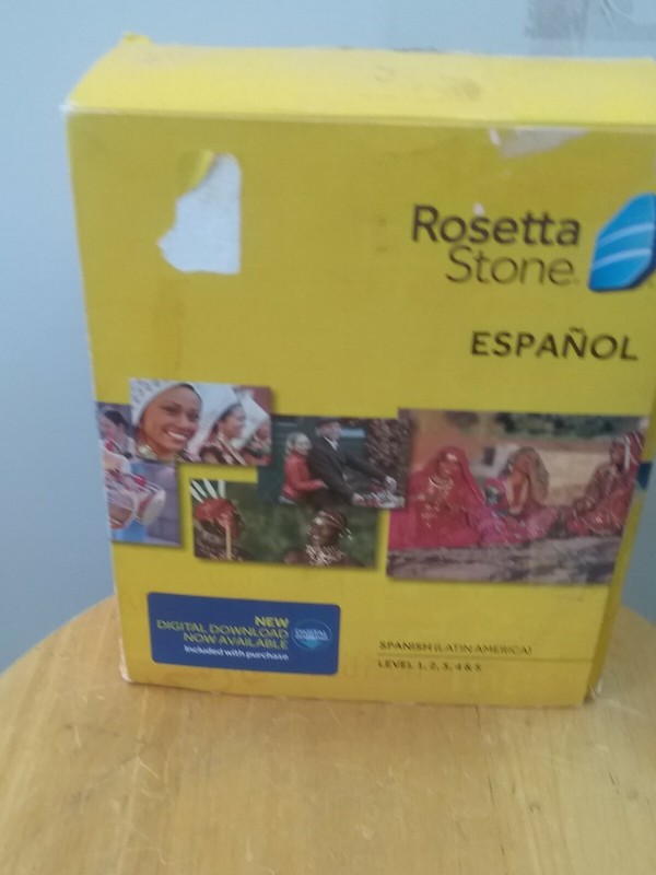 World’s Best System Spanish Language Version 4 Level 1 -5 CD PC Box Set Español