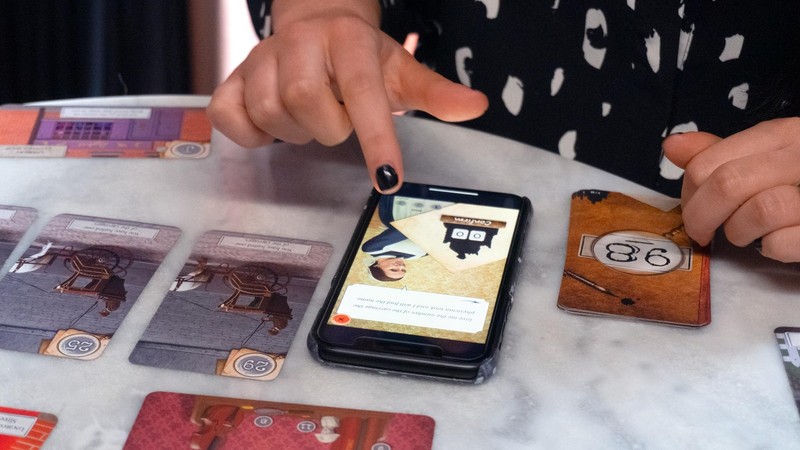 Asmodee Unlock Mystery Adventures Card Game - Escape Room-Inspired Cooperative gallery