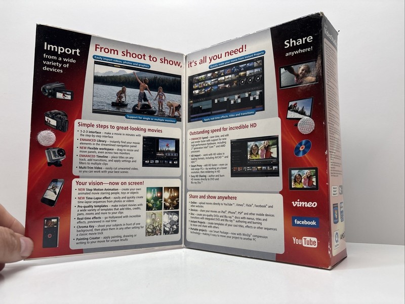 Corel: Video Studio Pro X4 (Windows) With 3D Glasses! gallery