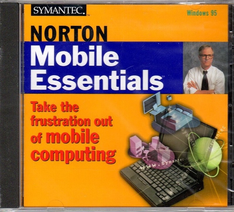NORTON Mobile Essentials (PC-CD-ROM, 1998) for Windows 95/98 – NEW in Jewel Case