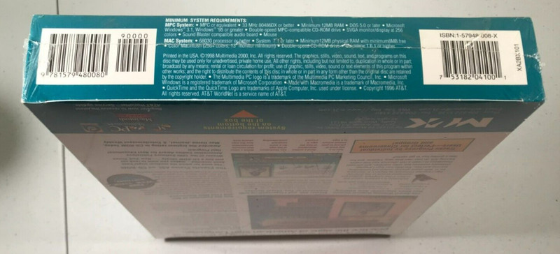 1999 NEW vintage software American Sign Language Dictionary CD-ROM for Window 95 gallery