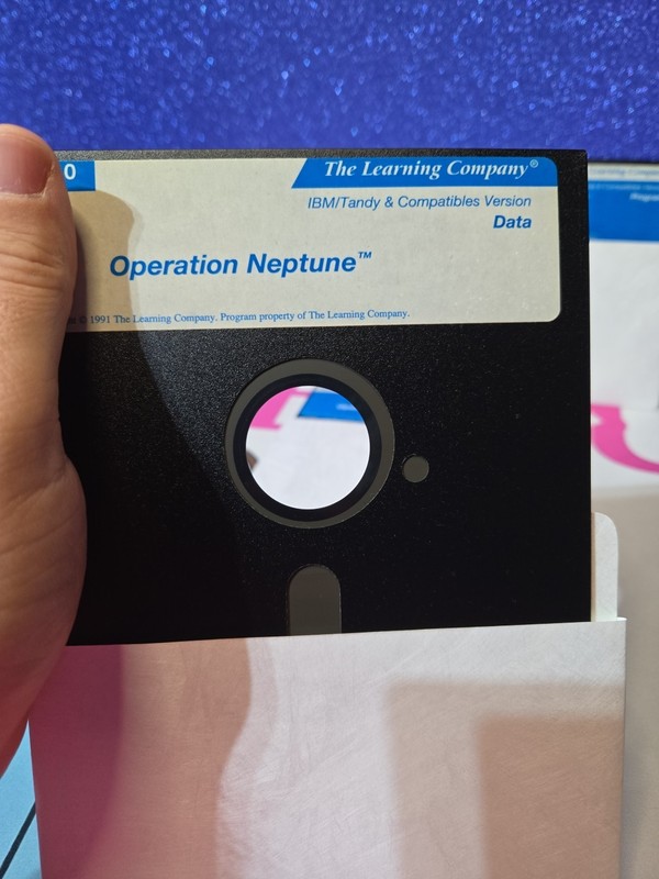 Operation Neptune IBM, Tandy & compatibles DOS The Learning Company gallery