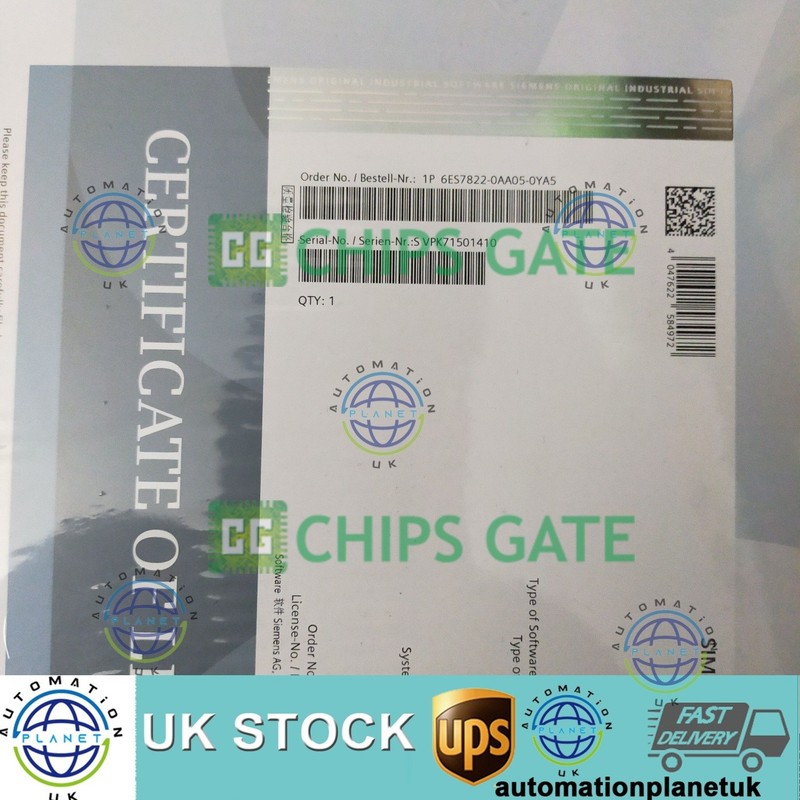 1pc NEW Unopened Siemens 6ES7822-0AA05-0YA5 Fast Ship
