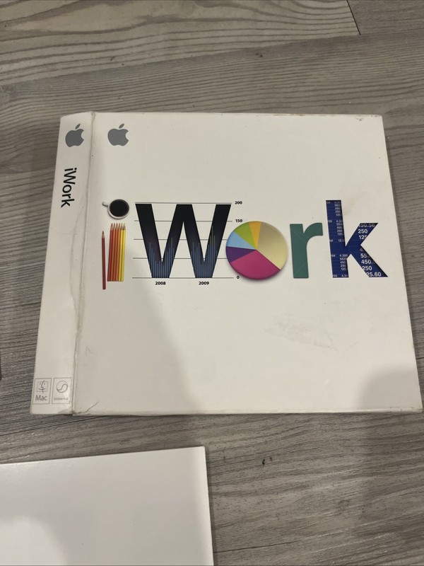 Apple iWork '09 (Retail) (1 User/s) Pages Numbers Keynote for Mac MB942Z/A gallery