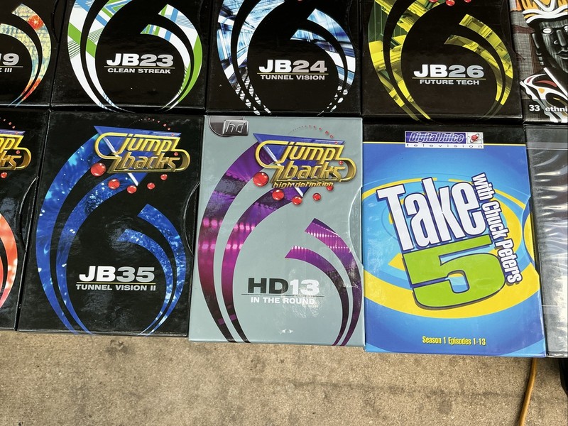Digital Juice Jump Backs Video Backgrounds Lot Of 10 + Extra Volumes gallery