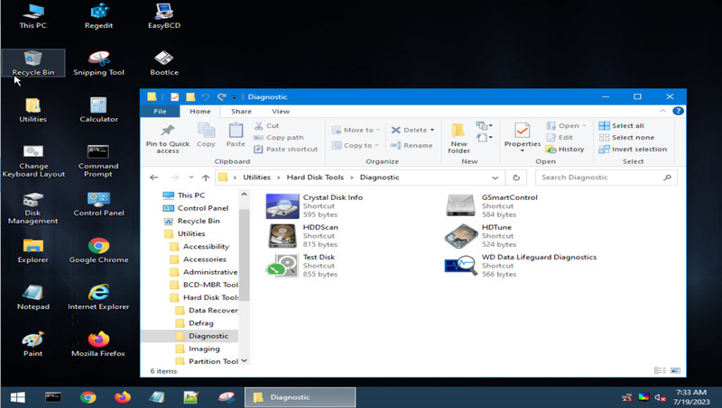 Hiren's Boot DVD 2024 with Extra Tools - 7.4GB PC SUPPORT TOOL DVD FOR EVERYONE gallery