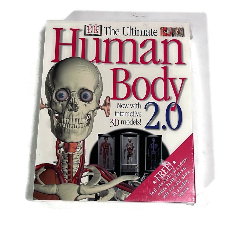 The Ultimate Human Body 2.0 by DK Multimedia for Windows CD-ROM NEW SEALED gallery