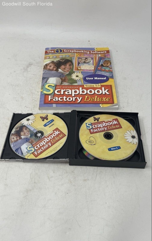 Nova Development Scrapbook Factory Deluxe 3.0 Art Crafts Software Not Tested gallery