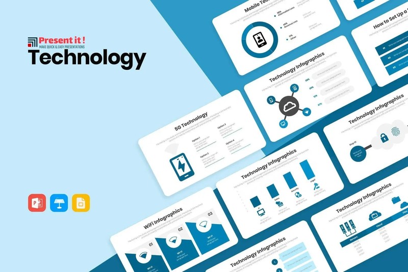 Technology Infographics Template